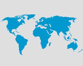 Packaging machines installed worldwide