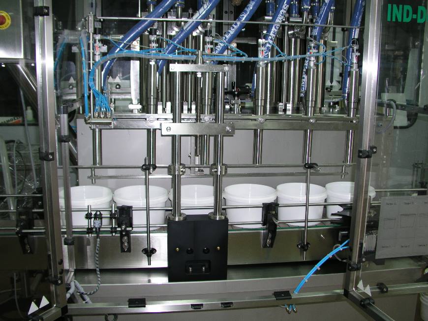 Automatic Linear Cup Filling Machines