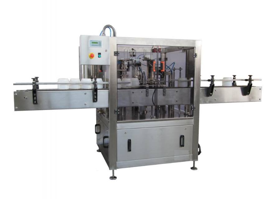Rotary Bucket Filling Machines
